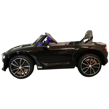 Macchina Bentley EXP Elettrica per Bambini Auto con Telecomando Nera