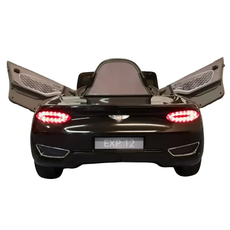 Macchina Bentley EXP Elettrica per Bambini Auto con Telecomando Nera