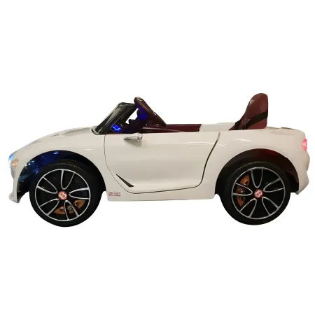 Macchina Elettrica per Bambini Bentley EXP Bianca Auto con Telecomando