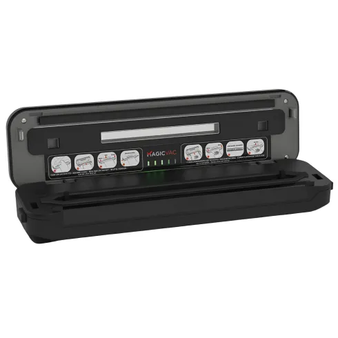 Macchina Sottovuoto Compatta 110W ABS con Display LED Taglio Integrato