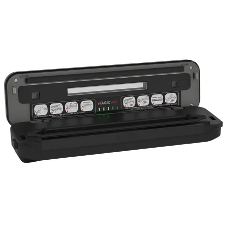 Macchina Sottovuoto Compatta 110W ABS con Display LED Taglio Integrato