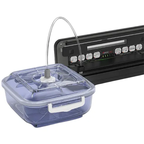 Macchina Sottovuoto Compatta 110W ABS con Display LED Taglio Integrato
