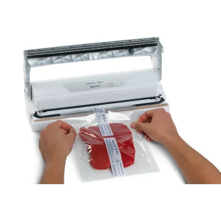 Macchina Sottovuoto 140W ABS Doppio Filtro e Vaschetta Liquidi