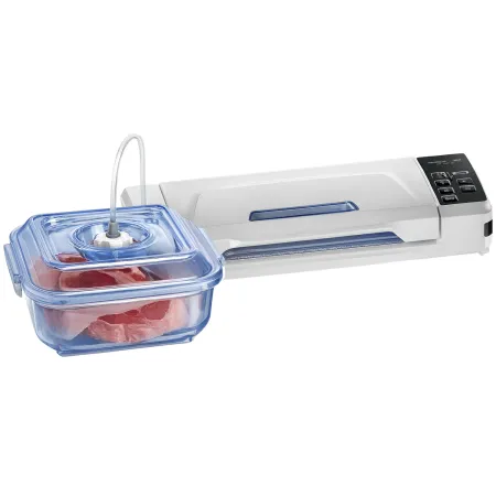 Macchina Sottovuoto 130W Cibi Fragili Pistone Autolubrificante in Teflon