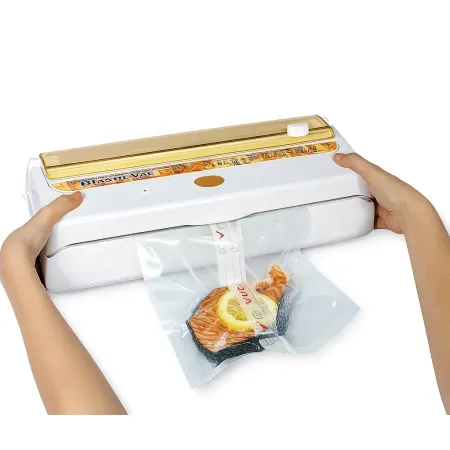 Macchina Sottovuoto Alimenti 0,8 Bar Barra 30cm con Accessori Inclusi