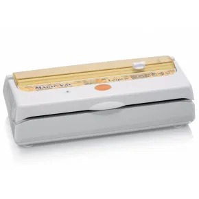 Macchina Sottovuoto Alimenti 0,8 Bar Barra 30cm con Accessori Inclusi