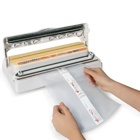 Macchina Sottovuoto Alimenti 0,8 Bar Barra 30cm con Accessori Inclusi