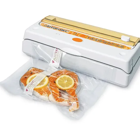 Macchina Sottovuoto Alimenti 0,8 Bar Barra 30cm con Accessori Inclusi