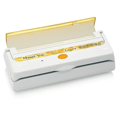 Macchina Sottovuoto Alimenti 0,8 Bar Barra 30cm con Accessori Inclusi