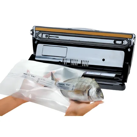 Macchina Sottovuoto 140W Barra 30cm Saldatura Automatica Manuale