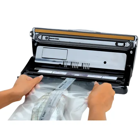 Macchina Sottovuoto 140W Barra 30cm Saldatura Automatica Manuale