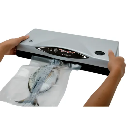 Macchina Sottovuoto 140W Barra 30cm Saldatura Automatica Manuale