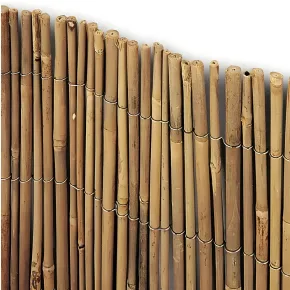 Arella in Bamboo Naturale 300x150 cm per Giardino e Terrazzo