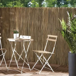 Arella in Bamboo Naturale 300x150 cm per Giardino e Terrazzo 2