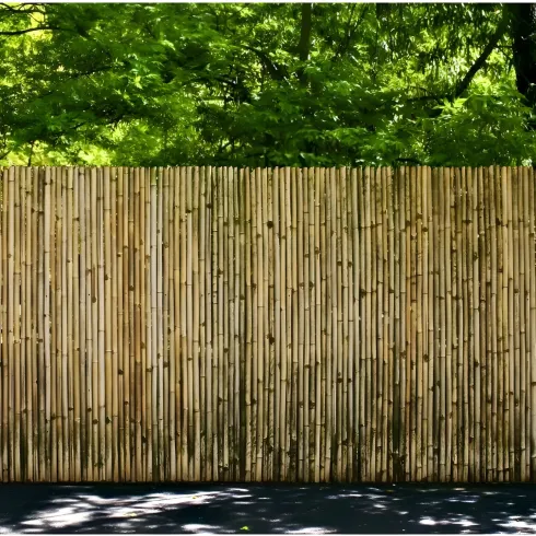 Arella in Bamboo Naturale 300x150 cm per Giardino e Terrazzo