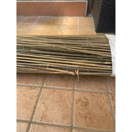 Outlet Arella in Bamboo Naturale 300x150 cm per Giardino e Terrazzo