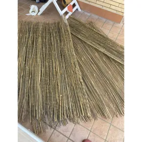 Outlet Arella in Bamboo Naturale 300x150 cm per Giardino e Terrazzo
