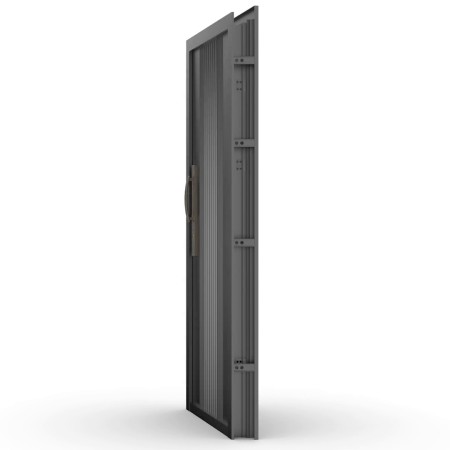 Porta blindata Easy grigia 82x193 cm ingresso sicurezza