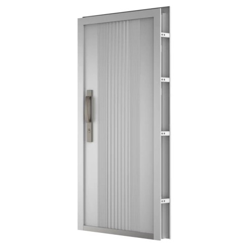 Porta Blindata di Sicurezza Easy Bianca 82x193 cm per Ingresso