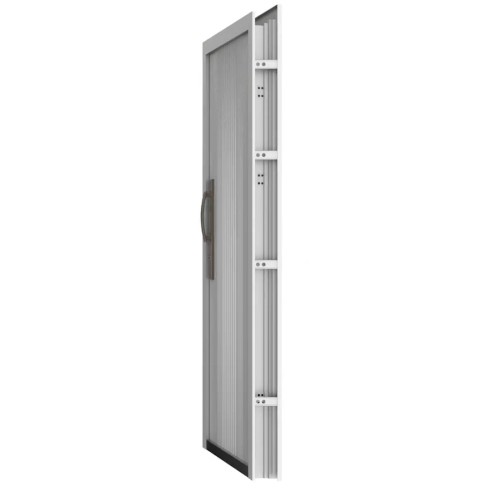 Porta Blindata di Sicurezza Easy Bianca 82x193 cm per Ingresso
