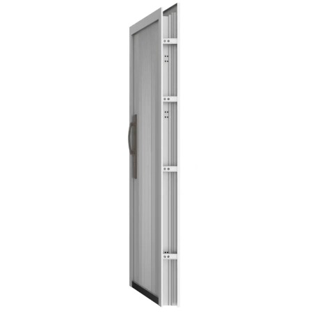 Porta Blindata di Sicurezza Easy Bianca 82x193 cm per Ingresso