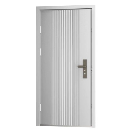 Porta Blindata di Sicurezza Easy Bianca 82x193 cm per Ingresso