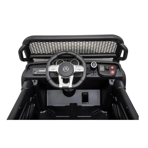 Macchina Elettrica per Bambini Mercedes Unimog Fuori Strada Rosa