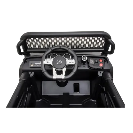Macchina Elettrica per Bambini Mercedes Unimog Fuori Strada Rosa