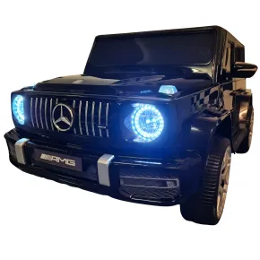 Macchinina Elettrica per Bambini Auto Mercedes G63 AMG 24V per 2 Persone