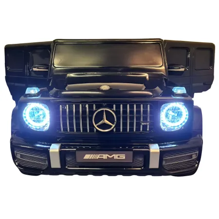 Macchinina Elettrica per Bambini Auto Mercedes G63 AMG 24V per 2 Persone