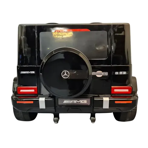 Macchinina Elettrica per Bambini Auto Mercedes G63 AMG 24V per 2 Persone
