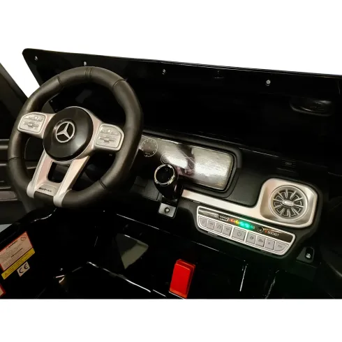 Macchinina Elettrica per Bambini Auto Mercedes G63 AMG 24V per 2 Persone