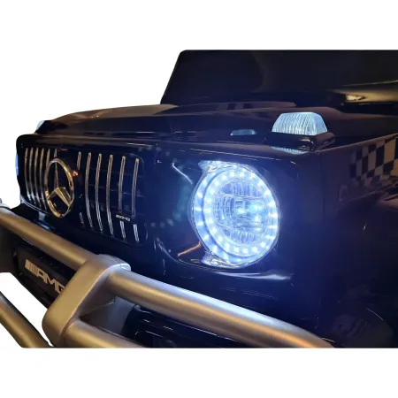 Macchinina Elettrica per Bambini Auto Mercedes G63 AMG 24V per 2 Persone