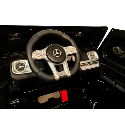 Macchinina Elettrica per Bambini Auto Mercedes G63 AMG 24V per 2 Persone