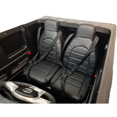 Macchinina Elettrica per Bambini Auto Mercedes G63 AMG 24V per 2 Persone