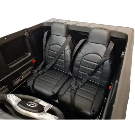 Macchinina Elettrica per Bambini Auto Mercedes G63 AMG 24V per 2 Persone