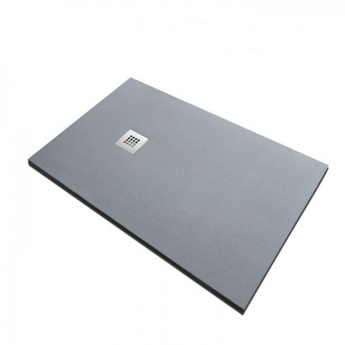 Piatto Doccia Grigio Rettangolare Effetto Pietra 70 80 90 100 120 140 Slim Flat