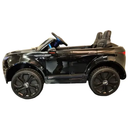 Macchina Elettrica per Bambini Range Rover 4x4 Evoque Nero a Batteria