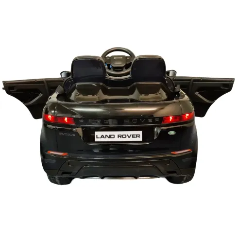 Macchina Elettrica per Bambini Range Rover 4x4 Evoque Nero a Batteria