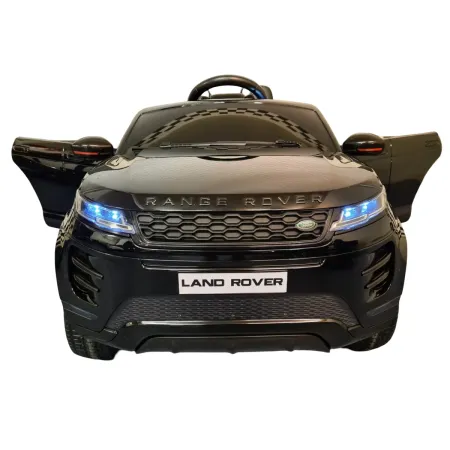 Macchina Elettrica per Bambini Range Rover 4x4 Evoque Nero a Batteria