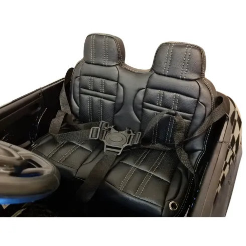 Macchina Elettrica per Bambini Range Rover 4x4 Evoque Nero a Batteria