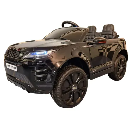 Macchina Elettrica per Bambini Range Rover 4x4 Evoque Nero a Batteria