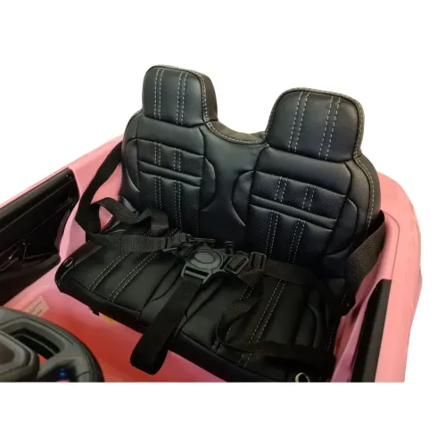 Macchina Elettrica per Bambini Range Rover Evoque a Batteria 4x4 Rosa