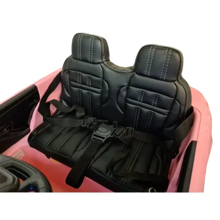 Macchina Elettrica per Bambini Range Rover Evoque a Batteria 4x4 Rosa