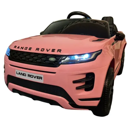 Macchina Elettrica per Bambini Range Rover Evoque a Batteria 4x4 Rosa