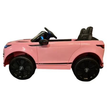 Macchina Elettrica per Bambini Range Rover Evoque a Batteria 4x4 Rosa