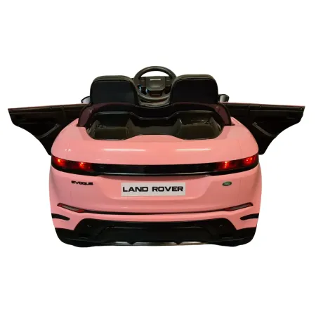 Macchina Elettrica per Bambini Range Rover Evoque a Batteria 4x4 Rosa