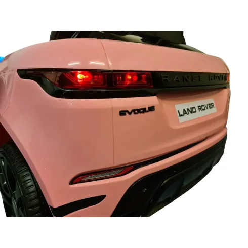 Macchina Elettrica per Bambini Range Rover Evoque a Batteria 4x4 Rosa