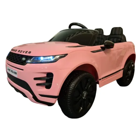 Macchina Elettrica per Bambini Range Rover Evoque a Batteria 4x4 Rosa