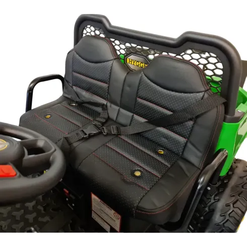 Macchina Elettrica per Bambini Gator Jeep Farmer Verde 6x6 con 2 Posti
